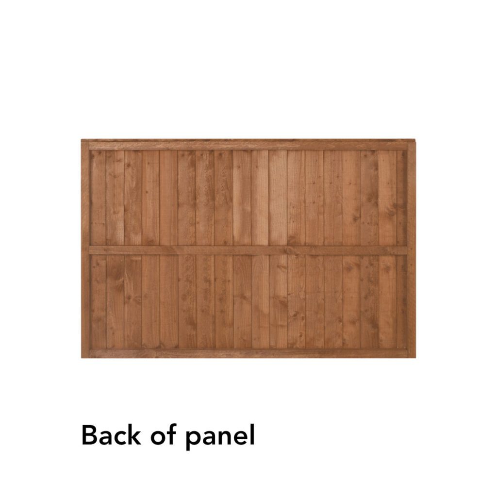 Forest Garden 6ft x 4ft Closeboard Fence Panel – Pack of 3 5013053191071 2